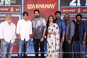 Allari Naresh's 12A Railway Colony Movie Prerelease Event