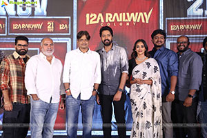 Allari Naresh's 12A Railway Colony Movie Prerelease Event