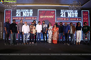 Allari Naresh's 12A Railway Colony Movie Prerelease Event