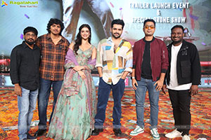 Andhra King Taluka Movie Trailer Launch Event