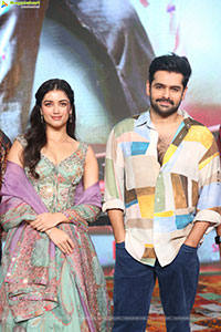 Andhra King Taluka Movie Trailer Launch Event