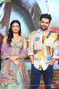 Andhra King Taluka Movie Trailer Launch Event