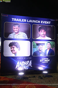 Andhra King Taluka Movie Trailer Launch Event