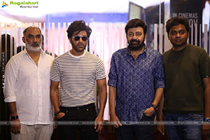 Biker Movie First Lap Launch Event, Press Meet