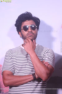 Biker Movie First Lap Launch Event, Press Meet