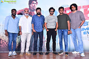 Biker Movie First Lap Launch Event, Press Meet