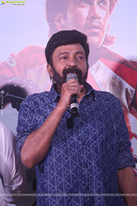 Biker Movie First Lap Launch Event, Press Meet
