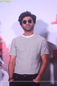 Biker Movie First Lap Launch Event, Press Meet