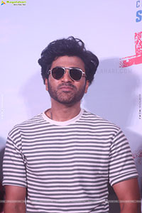 Biker Movie First Lap Launch Event, Press Meet