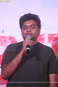 Biker Movie First Lap Launch Event, Press Meet