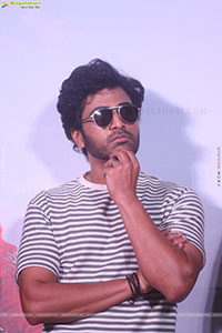 Biker Movie First Lap Launch Event, Press Meet