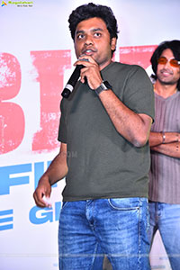 Biker Movie First Lap Launch Event, Press Meet