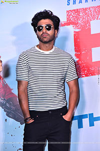 Biker Movie First Lap Launch Event, Press Meet