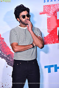 Biker Movie First Lap Launch Event, Press Meet