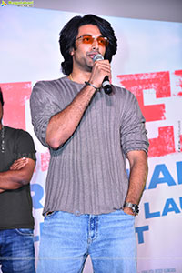 Biker Movie First Lap Launch Event, Press Meet