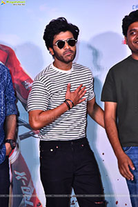 Biker Movie First Lap Launch Event, Press Meet