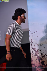 Biker Movie First Lap Launch Event, Press Meet