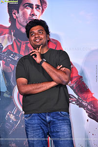 Biker Movie First Lap Launch Event, Press Meet