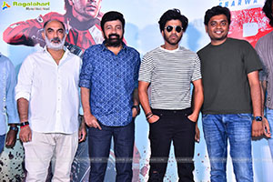 Biker Movie First Lap Launch Event, Press Meet