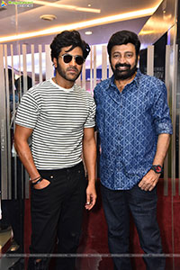 Biker Movie First Lap Launch Event, Press Meet