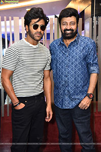 Biker Movie First Lap Launch Event, Press Meet