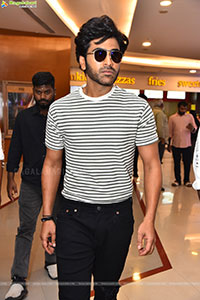 Biker Movie First Lap Launch Event, Press Meet