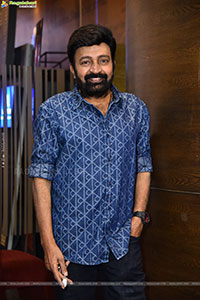 Biker Movie First Lap Launch Event, Press Meet