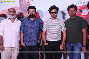 Biker Movie First Lap Launch Event, Press Meet