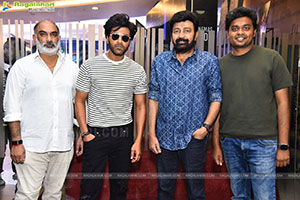 Biker Movie First Lap Launch Event, Press Meet