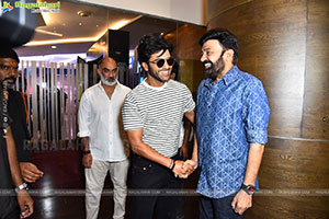 Biker Movie First Lap Launch Event, Press Meet