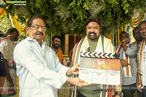 NBK 111 Movie Launch and Opening Pooja Ceremony Event