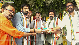 NBK 111 Movie Launch and Opening Pooja Ceremony Event