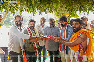 NBK 111 Movie Launch and Opening Pooja Ceremony Event