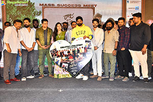 Raju Weds Rambai The Greatest Love Story Mass Success Meet