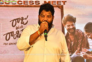 Raju Weds Rambai The Greatest Love Story Mass Success Meet