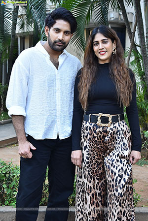 Santhana Prapthirasthu Movie Success Celebrations 