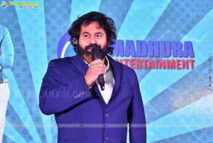 Santhana Prapthirasthu Movie Pre Release Event