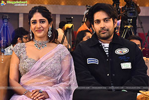 Santhana Prapthirasthu Movie Pre Release Event