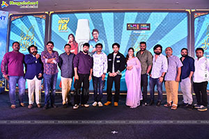 Santhana Prapthirasthu Movie Pre Release Event