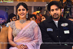 Santhana Prapthirasthu Movie Pre Release Event