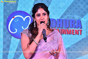 Santhana Prapthirasthu Movie Pre Release Event