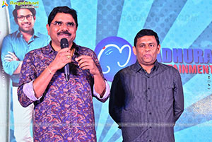 Santhana Prapthirasthu Movie Pre Release Event