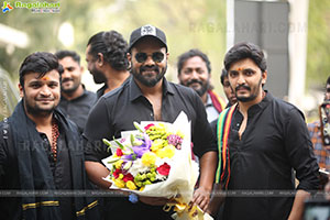 Vaanara Telugu Movie Teaser Launch Event