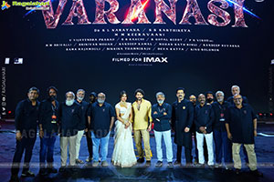 Mahesh Babu's Varanasi Movie Globe Trotter Event 