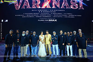 Mahesh Babu's Varanasi Movie Globe Trotter Event 