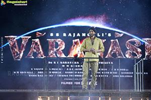 Mahesh Babu's Varanasi Movie Globe Trotter Event 