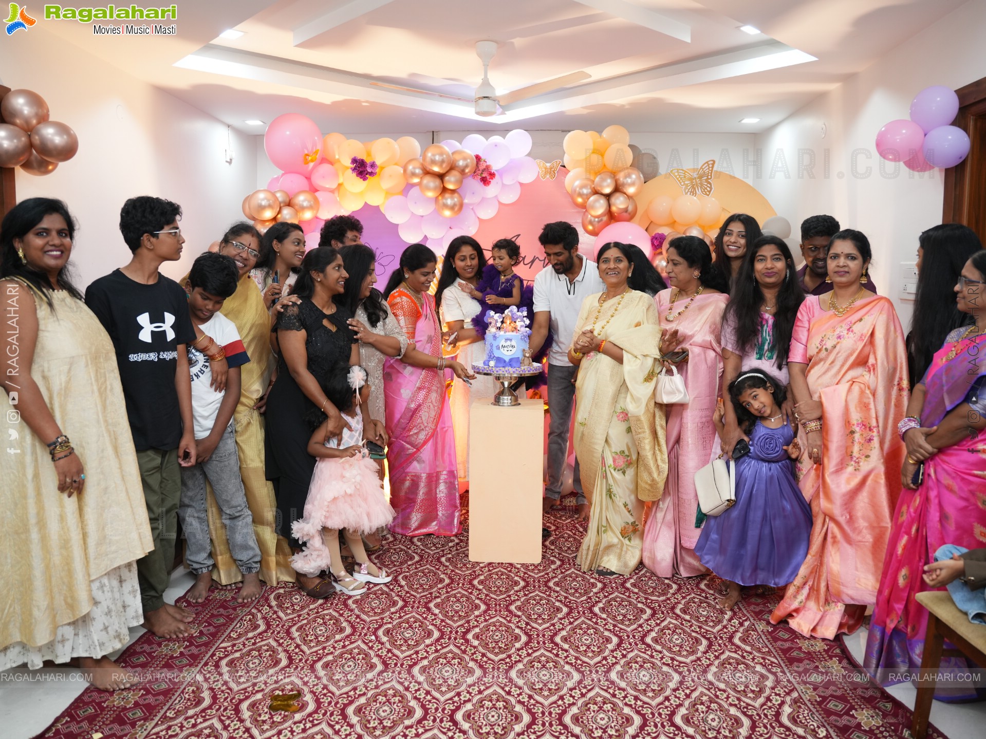 Vishal Goud's Daughter Aarvika's Birthday Celebrations