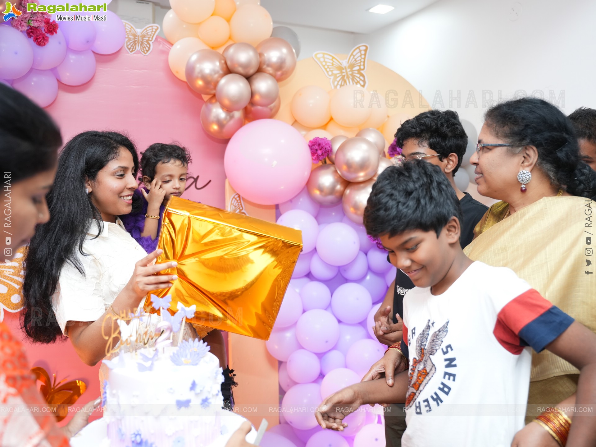 Vishal Goud's Daughter Aarvika's Birthday Celebrations
