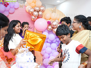 Vishal Goud's Daughter Aarvika's Birthday Celebrations