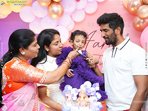 Vishal Goud's Daughter Aarvika's Birthday Celebrations